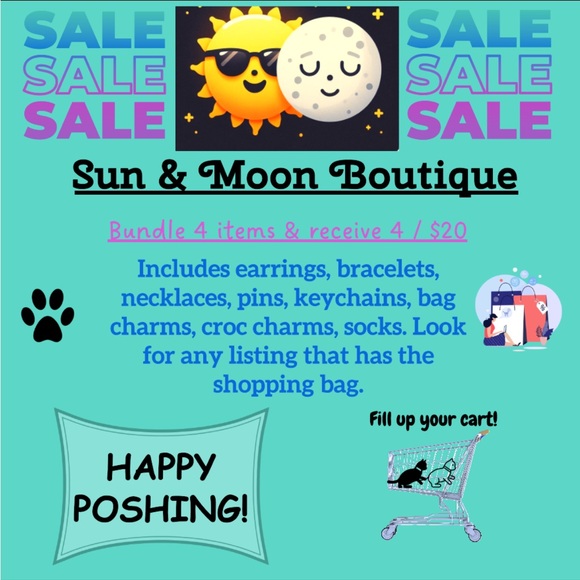 🛍️Coffee Earrings - Picture 4 of 4